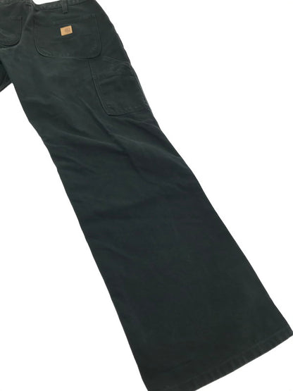 【中古品】【メンズ】 CARHARTT カーハート DUCK PAINTER PANTS B11 BLK ダック ペインターパンツ ボトムス 157-261011-na-29-tagh サイズ：32×32 カラー：ブラック 万代Net店