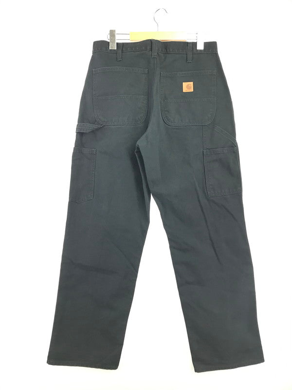 【中古品】【メンズ】 CARHARTT カーハート DUCK PAINTER PANTS B11 BLK ダック ペインターパンツ ボトムス 157-261011-na-29-tagh サイズ：32×32 カラー：ブラック 万代Net店