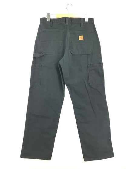 【中古品】【メンズ】 CARHARTT カーハート DUCK PAINTER PANTS B11 BLK ダック ペインターパンツ ボトムス 157-261011-na-29-tagh サイズ：32×32 カラー：ブラック 万代Net店