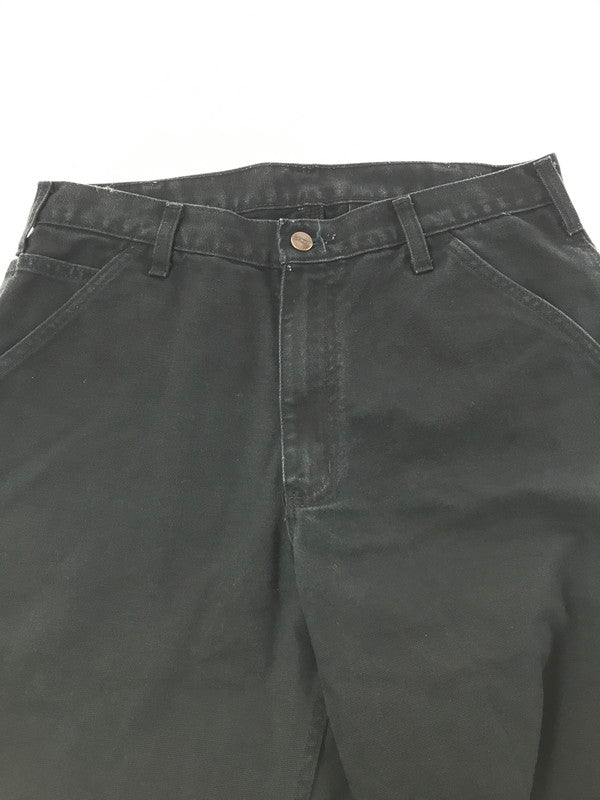 【中古品】【メンズ】 CARHARTT カーハート DUCK PAINTER PANTS B11 BLK ダック ペインターパンツ ボトムス 157-261011-na-29-tagh サイズ：32×32 カラー：ブラック 万代Net店