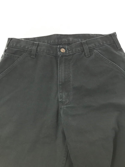 【中古品】【メンズ】 CARHARTT カーハート DUCK PAINTER PANTS B11 BLK ダック ペインターパンツ ボトムス 157-261011-na-29-tagh サイズ：32×32 カラー：ブラック 万代Net店