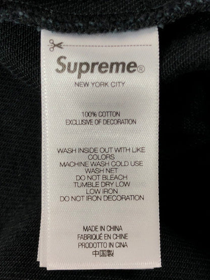 【中古品】【メンズ】 SUPREME シュプリーム 25SS ARC DENIM COACHES JACKET 25年春夏 アーク デニム コーチ ジャケット アウター 149-201023-ty-30-tagh サイズ：L カラー：ブラック 万代Net店