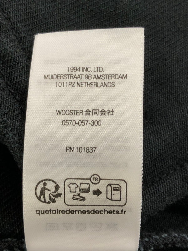 【中古品】【メンズ】 SUPREME シュプリーム 25SS ARC DENIM COACHES JACKET 25年春夏 アーク デニム コーチ ジャケット アウター 149-201023-ty-30-tagh サイズ：L カラー：ブラック 万代Net店