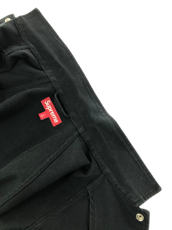 【中古品】【メンズ】 SUPREME シュプリーム 25SS ARC DENIM COACHES JACKET 25年春夏 アーク デニム コーチ ジャケット アウター 149-201023-ty-30-tagh サイズ：L カラー：ブラック 万代Net店
