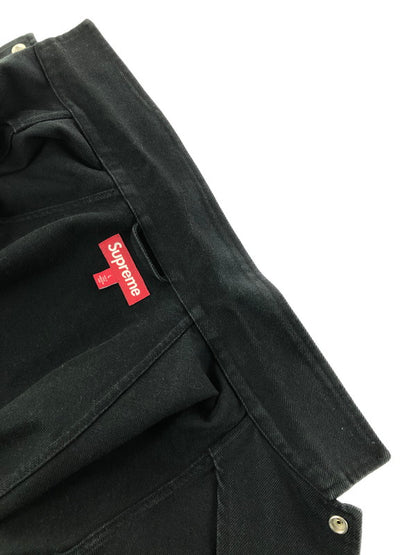 【中古品】【メンズ】 SUPREME シュプリーム 25SS ARC DENIM COACHES JACKET 25年春夏 アーク デニム コーチ ジャケット アウター 149-201023-ty-30-tagh サイズ：L カラー：ブラック 万代Net店
