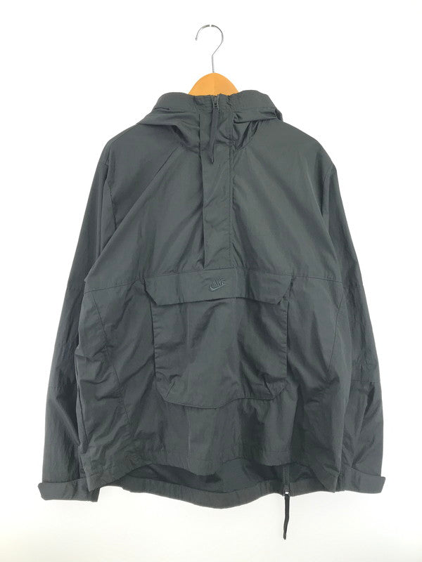 【中古品】【メンズ】 NIKE ナイキ NSW PE LND ANORAK HOODIE JACKET DA7379-010 アノラック フーディー ジャケット ライトアウター 148-261011-na-19-tagh サイズ：XL カラー：ブラック 万代Net店