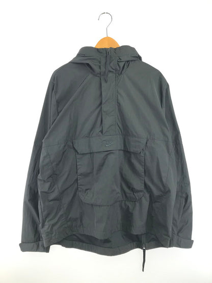 【中古品】【メンズ】 NIKE ナイキ NSW PE LND ANORAK HOODIE JACKET DA7379-010 アノラック フーディー ジャケット ライトアウター 148-261011-na-19-tagh サイズ：XL カラー：ブラック 万代Net店