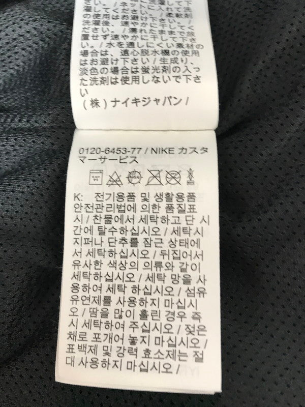 【中古品】【メンズ】 NIKE ナイキ NSW PE LND ANORAK HOODIE JACKET DA7379-010 アノラック フーディー ジャケット ライトアウター 148-261011-na-19-tagh サイズ：XL カラー：ブラック 万代Net店