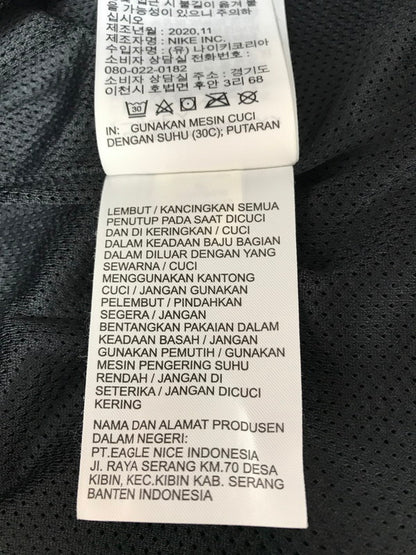 【中古品】【メンズ】 NIKE ナイキ NSW PE LND ANORAK HOODIE JACKET DA7379-010 アノラック フーディー ジャケット ライトアウター 148-261011-na-19-tagh サイズ：XL カラー：ブラック 万代Net店