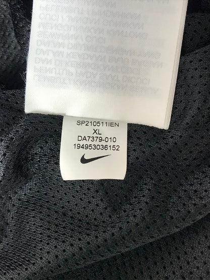【中古品】【メンズ】 NIKE ナイキ NSW PE LND ANORAK HOODIE JACKET DA7379-010 アノラック フーディー ジャケット ライトアウター 148-261011-na-19-tagh サイズ：XL カラー：ブラック 万代Net店
