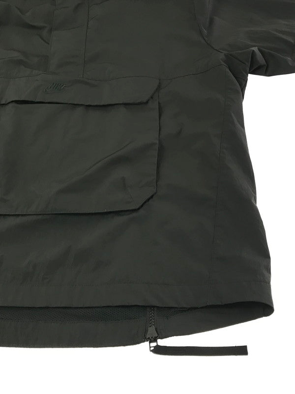 【中古品】【メンズ】 NIKE ナイキ NSW PE LND ANORAK HOODIE JACKET DA7379-010 アノラック フーディー ジャケット ライトアウター 148-261011-na-19-tagh サイズ：XL カラー：ブラック 万代Net店