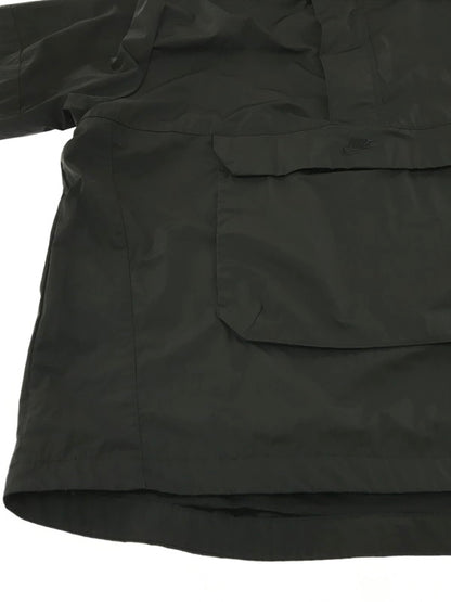 【中古品】【メンズ】 NIKE ナイキ NSW PE LND ANORAK HOODIE JACKET DA7379-010 アノラック フーディー ジャケット ライトアウター 148-261011-na-19-tagh サイズ：XL カラー：ブラック 万代Net店