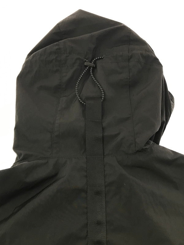 【中古品】【メンズ】 NIKE ナイキ NSW PE LND ANORAK HOODIE JACKET DA7379-010 アノラック フーディー ジャケット ライトアウター 148-261011-na-19-tagh サイズ：XL カラー：ブラック 万代Net店