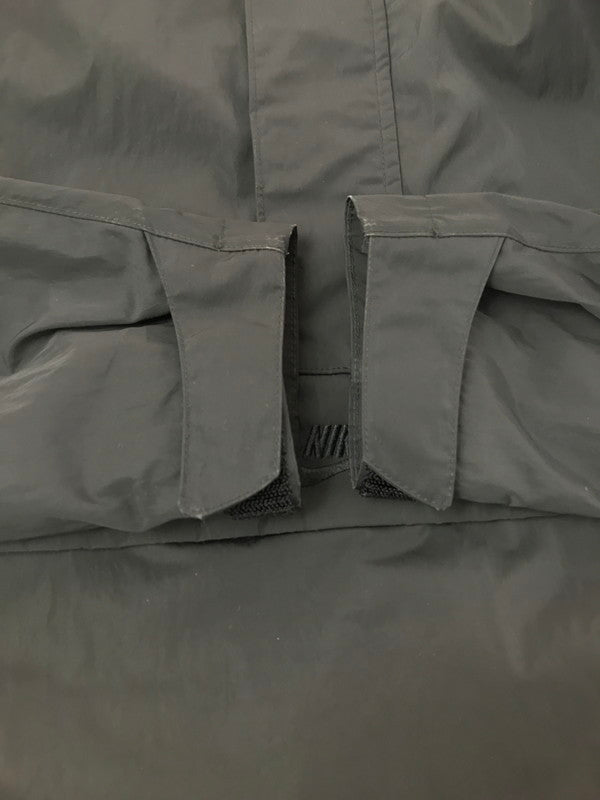 【中古品】【メンズ】 NIKE ナイキ NSW PE LND ANORAK HOODIE JACKET DA7379-010 アノラック フーディー ジャケット ライトアウター 148-261011-na-19-tagh サイズ：XL カラー：ブラック 万代Net店