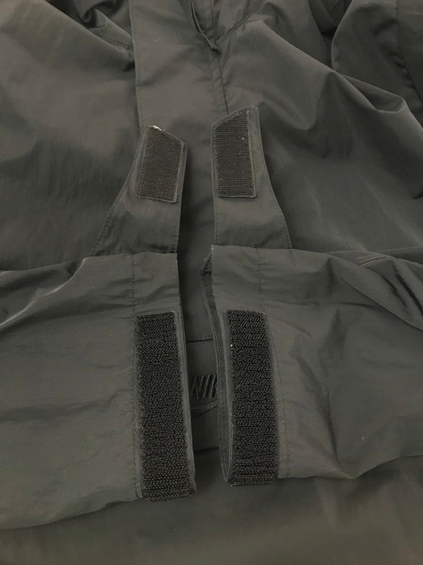 【中古品】【メンズ】 NIKE ナイキ NSW PE LND ANORAK HOODIE JACKET DA7379-010 アノラック フーディー ジャケット ライトアウター 148-261011-na-19-tagh サイズ：XL カラー：ブラック 万代Net店