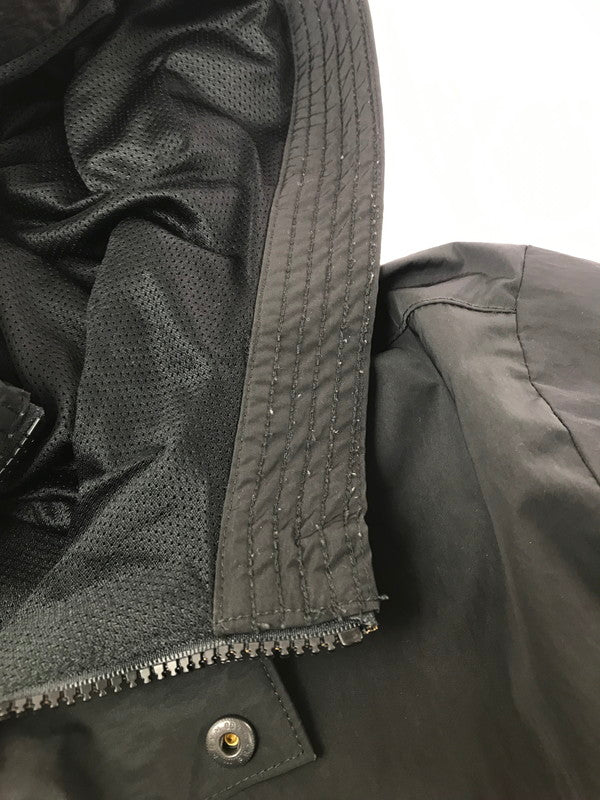 【中古品】【メンズ】 NIKE ナイキ NSW PE LND ANORAK HOODIE JACKET DA7379-010 アノラック フーディー ジャケット ライトアウター 148-261011-na-19-tagh サイズ：XL カラー：ブラック 万代Net店