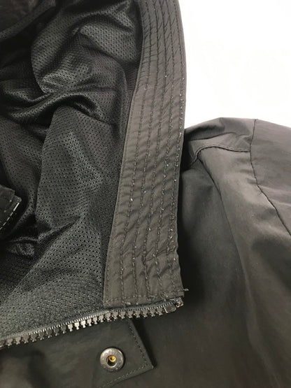 【中古品】【メンズ】 NIKE ナイキ NSW PE LND ANORAK HOODIE JACKET DA7379-010 アノラック フーディー ジャケット ライトアウター 148-261011-na-19-tagh サイズ：XL カラー：ブラック 万代Net店