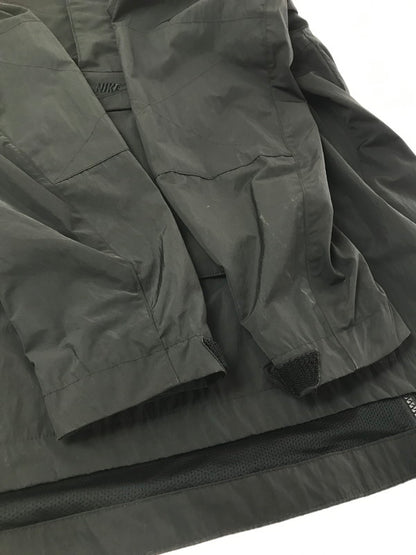 【中古品】【メンズ】 NIKE ナイキ NSW PE LND ANORAK HOODIE JACKET DA7379-010 アノラック フーディー ジャケット ライトアウター 148-261011-na-19-tagh サイズ：XL カラー：ブラック 万代Net店
