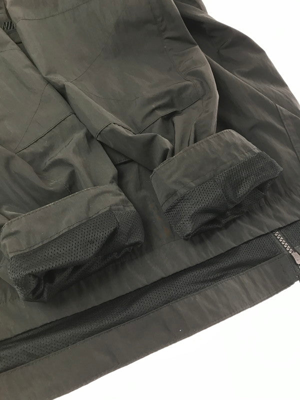 【中古品】【メンズ】 NIKE ナイキ NSW PE LND ANORAK HOODIE JACKET DA7379-010 アノラック フーディー ジャケット ライトアウター 148-261011-na-19-tagh サイズ：XL カラー：ブラック 万代Net店