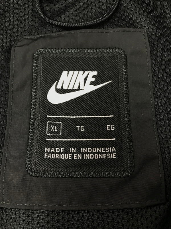 【中古品】【メンズ】 NIKE ナイキ NSW PE LND ANORAK HOODIE JACKET DA7379-010 アノラック フーディー ジャケット ライトアウター 148-261011-na-19-tagh サイズ：XL カラー：ブラック 万代Net店