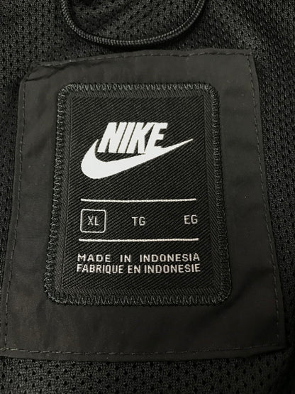 【中古品】【メンズ】 NIKE ナイキ NSW PE LND ANORAK HOODIE JACKET DA7379-010 アノラック フーディー ジャケット ライトアウター 148-261011-na-19-tagh サイズ：XL カラー：ブラック 万代Net店