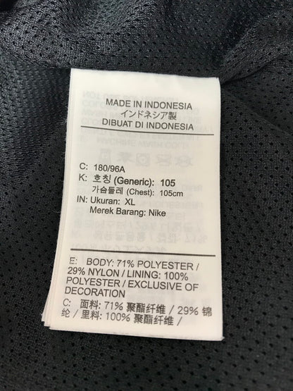 【中古品】【メンズ】 NIKE ナイキ NSW PE LND ANORAK HOODIE JACKET DA7379-010 アノラック フーディー ジャケット ライトアウター 148-261011-na-19-tagh サイズ：XL カラー：ブラック 万代Net店