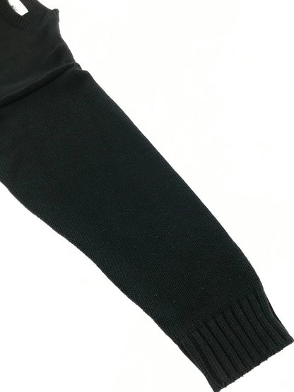 【中古品】【メンズ】 WTAPS ダブルタップス 24AW SIGN SWEATER POLY 242MADT-KNM04 クルーネック セーター ニット 142-261011-na-03-tagh サイズ：3 カラー：ブラック 万代Net店