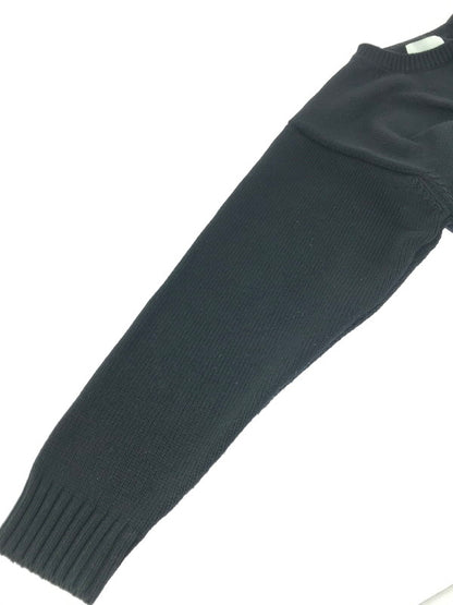 【中古品】【メンズ】 WTAPS ダブルタップス 24AW SIGN SWEATER POLY 242MADT-KNM04 クルーネック セーター ニット 142-261011-na-03-tagh サイズ：3 カラー：ブラック 万代Net店