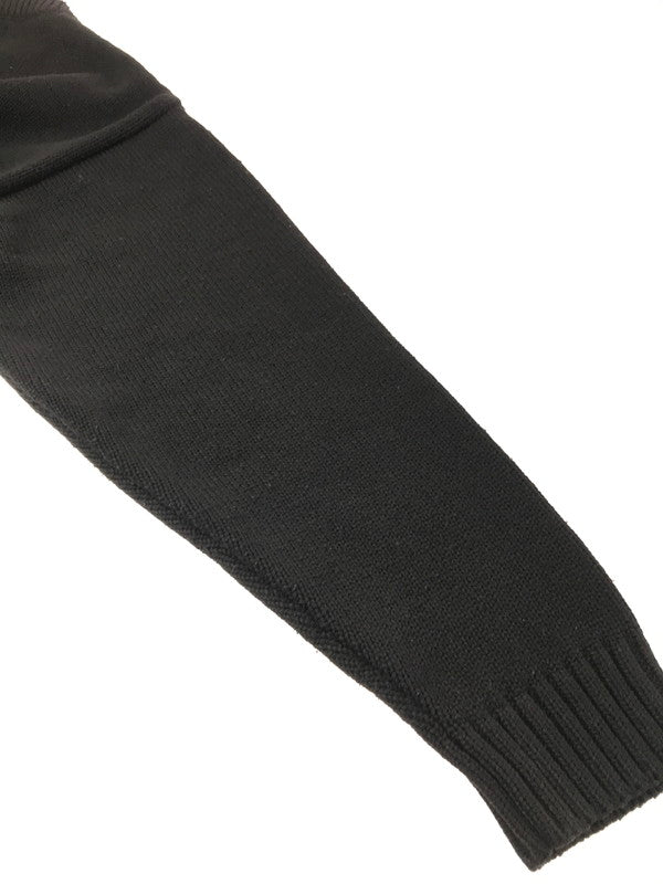 【中古品】【メンズ】 WTAPS ダブルタップス 24AW SIGN SWEATER POLY 242MADT-KNM04 クルーネック セーター ニット 142-261011-na-03-tagh サイズ：3 カラー：ブラック 万代Net店