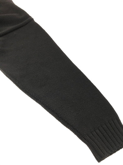 【中古品】【メンズ】 WTAPS ダブルタップス 24AW SIGN SWEATER POLY 242MADT-KNM04 クルーネック セーター ニット 142-261011-na-03-tagh サイズ：3 カラー：ブラック 万代Net店