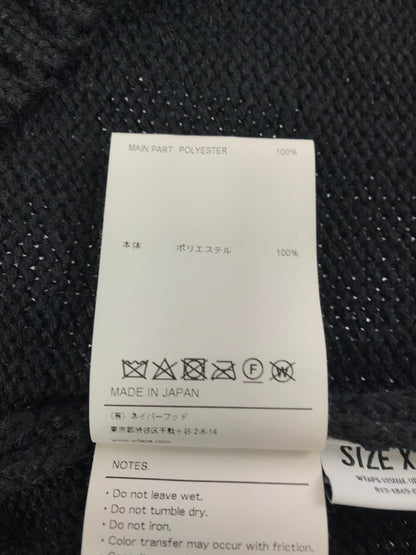 【中古品】【メンズ】 WTAPS ダブルタップス 24AW SIGN SWEATER POLY 242MADT-KNM04 クルーネック セーター ニット 142-261011-na-03-tagh サイズ：3 カラー：ブラック 万代Net店