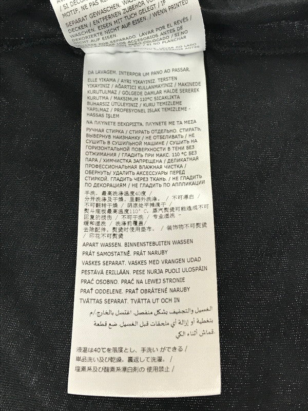 【中古品】【メンズ】 JIL SANDER+ ジルサンダー プラス L/S ORGANIC COTTON T-SHIRT J47GC0002 オーガニック コットン Tシャツ 長袖Tシャツ 141-261011-na-15-tagh サイズ：L カラー：ブラック 万代Net店