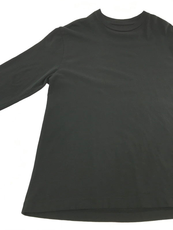 【中古品】【メンズ】 JIL SANDER+ ジルサンダー プラス L/S ORGANIC COTTON T-SHIRT J47GC0002 オーガニック コットン Tシャツ 長袖Tシャツ 141-261011-na-15-tagh サイズ：L カラー：ブラック 万代Net店