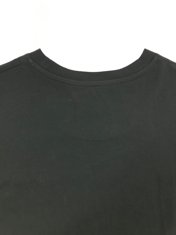 【中古品】【メンズ】 JIL SANDER+ ジルサンダー プラス L/S ORGANIC COTTON T-SHIRT J47GC0002 オーガニック コットン Tシャツ 長袖Tシャツ 141-261011-na-15-tagh サイズ：L カラー：ブラック 万代Net店