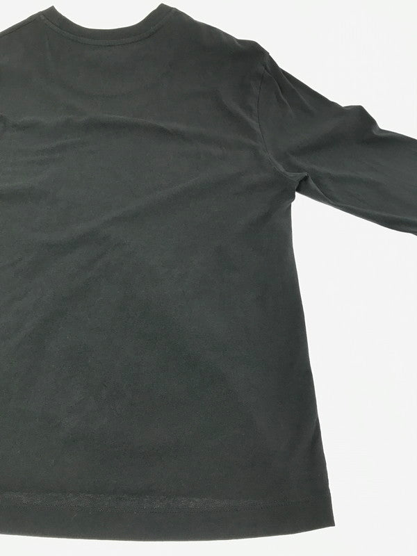 【中古品】【メンズ】 JIL SANDER+ ジルサンダー プラス L/S ORGANIC COTTON T-SHIRT J47GC0002 オーガニック コットン Tシャツ 長袖Tシャツ 141-261011-na-15-tagh サイズ：L カラー：ブラック 万代Net店