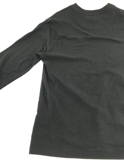【中古品】【メンズ】 JIL SANDER+ ジルサンダー プラス L/S ORGANIC COTTON T-SHIRT J47GC0002 オーガニック コットン Tシャツ 長袖Tシャツ 141-261011-na-15-tagh サイズ：L カラー：ブラック 万代Net店
