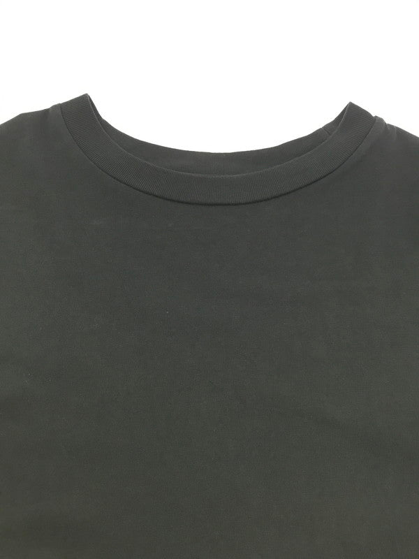 【中古品】【メンズ】 JIL SANDER+ ジルサンダー プラス L/S ORGANIC COTTON T-SHIRT J47GC0002 オーガニック コットン Tシャツ 長袖Tシャツ 141-261011-na-15-tagh サイズ：L カラー：ブラック 万代Net店