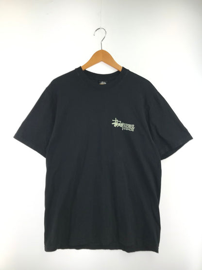 【中古品】【メンズ】 STUSSY ステューシー SUPERIOR QUALITY T-SHIRT スーペリアクオリティ Tシャツ 半袖Tシャツ 142-261011-na-13-tagh サイズ：M カラー：ブラック 万代Net店