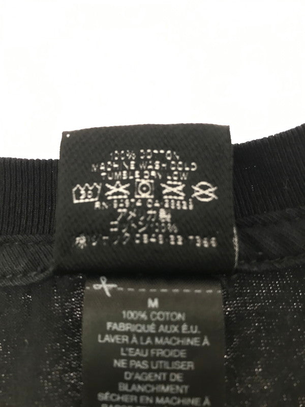 【中古品】【メンズ】 STUSSY ステューシー SUPERIOR QUALITY T-SHIRT スーペリアクオリティ Tシャツ 半袖Tシャツ 142-261011-na-13-tagh サイズ：M カラー：ブラック 万代Net店
