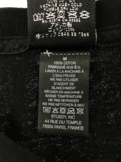 【中古品】【メンズ】 STUSSY ステューシー SUPERIOR QUALITY T-SHIRT スーペリアクオリティ Tシャツ 半袖Tシャツ 142-261011-na-13-tagh サイズ：M カラー：ブラック 万代Net店