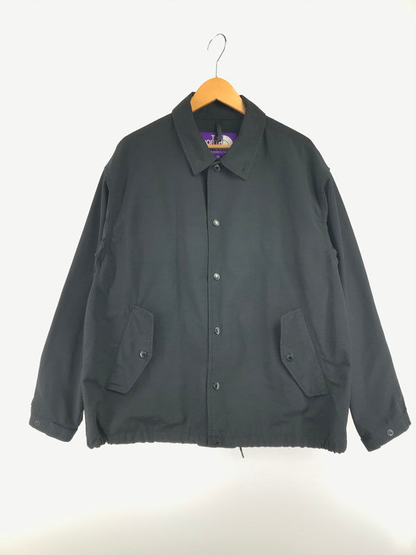 【中古品】【メンズ】 THE NORTH FACE PURPLE LABEL ザノースフェイスパープルレーベル 23SS MOUNTAIN WIND COACH JACKET NP2311N マウンテン ウィンド コーチ ジャケット ライトアウター 144-261011-na-06-tagh サイズ：M カラー：ブラック 万代Net店