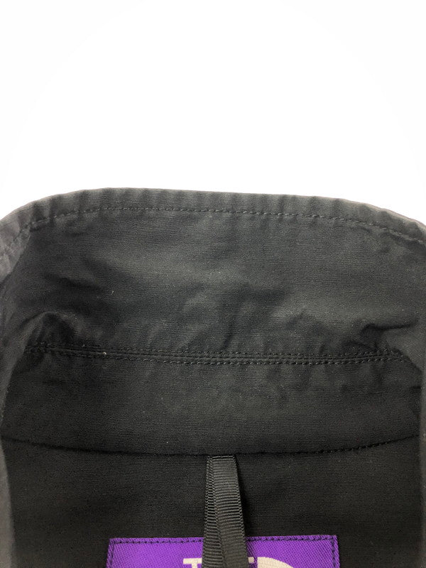【中古品】【メンズ】 THE NORTH FACE PURPLE LABEL ザノースフェイスパープルレーベル 23SS MOUNTAIN WIND COACH JACKET NP2311N マウンテン ウィンド コーチ ジャケット ライトアウター 144-261011-na-06-tagh サイズ：M カラー：ブラック 万代Net店