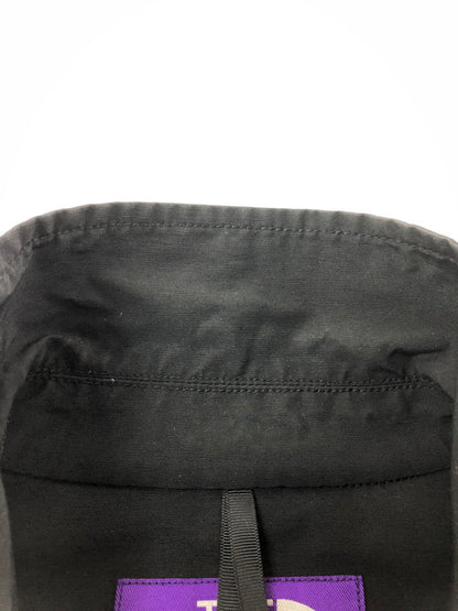 【中古品】【メンズ】 THE NORTH FACE PURPLE LABEL ザノースフェイスパープルレーベル 23SS MOUNTAIN WIND COACH JACKET NP2311N マウンテン ウィンド コーチ ジャケット ライトアウター 144-261011-na-06-tagh サイズ：M カラー：ブラック 万代Net店