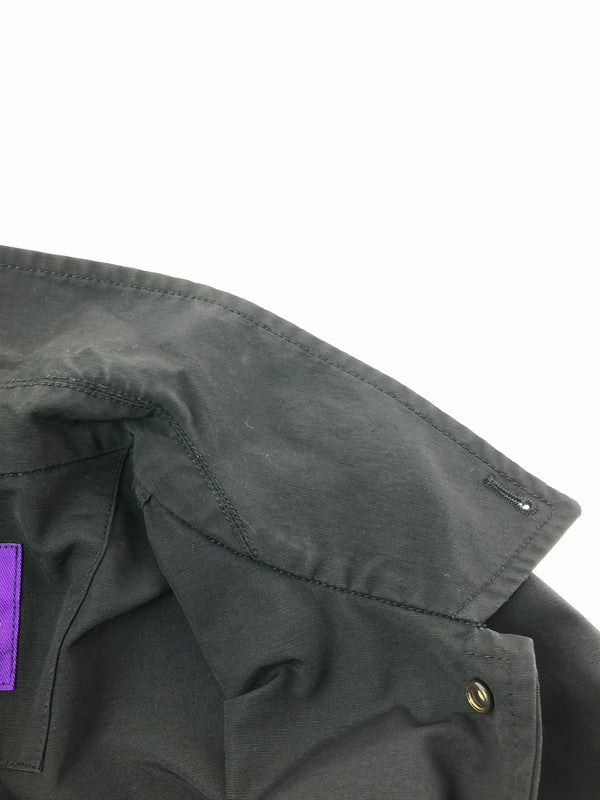 【中古品】【メンズ】 THE NORTH FACE PURPLE LABEL ザノースフェイスパープルレーベル 23SS MOUNTAIN WIND COACH JACKET NP2311N マウンテン ウィンド コーチ ジャケット ライトアウター 144-261011-na-06-tagh サイズ：M カラー：ブラック 万代Net店