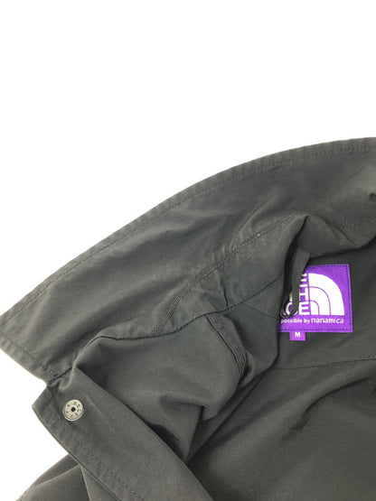【中古品】【メンズ】 THE NORTH FACE PURPLE LABEL ザノースフェイスパープルレーベル 23SS MOUNTAIN WIND COACH JACKET NP2311N マウンテン ウィンド コーチ ジャケット ライトアウター 144-261011-na-06-tagh サイズ：M カラー：ブラック 万代Net店