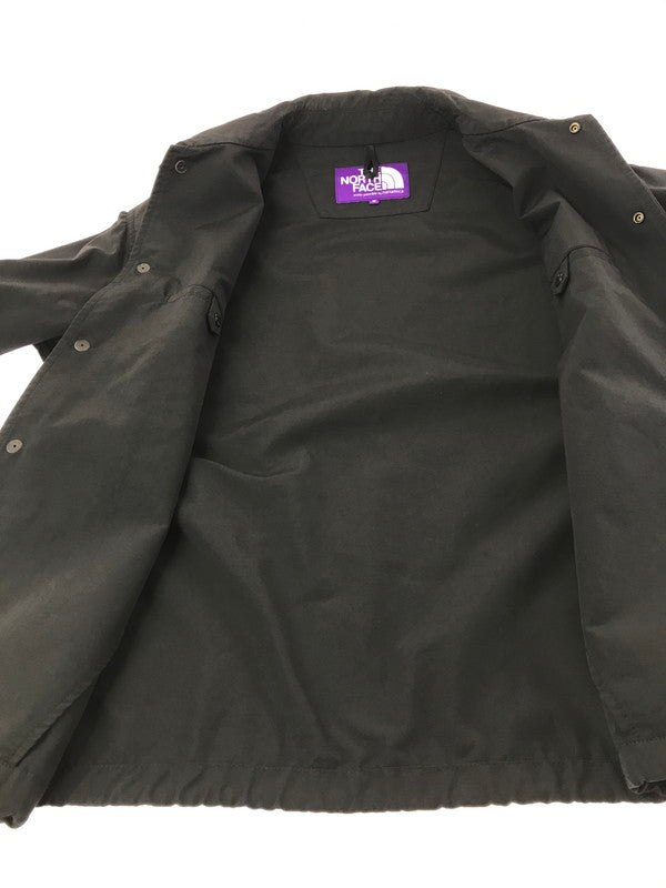 【中古品】【メンズ】 THE NORTH FACE PURPLE LABEL ザノースフェイスパープルレーベル 23SS MOUNTAIN WIND COACH JACKET NP2311N マウンテン ウィンド コーチ ジャケット ライトアウター 144-261011-na-06-tagh サイズ：M カラー：ブラック 万代Net店
