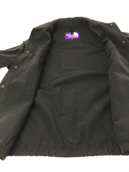 【中古品】【メンズ】 THE NORTH FACE PURPLE LABEL ザノースフェイスパープルレーベル 23SS MOUNTAIN WIND COACH JACKET NP2311N マウンテン ウィンド コーチ ジャケット ライトアウター 144-261011-na-06-tagh サイズ：M カラー：ブラック 万代Net店