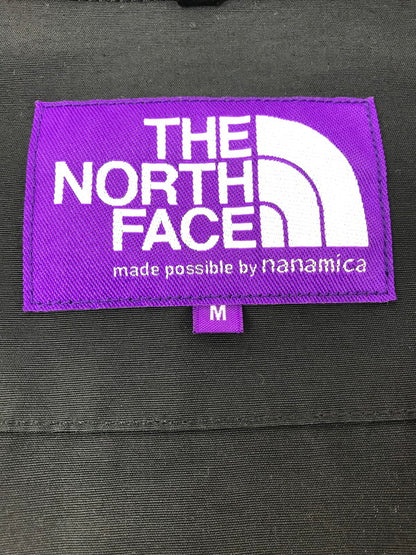 【中古品】【メンズ】 THE NORTH FACE PURPLE LABEL ザノースフェイスパープルレーベル 23SS MOUNTAIN WIND COACH JACKET NP2311N マウンテン ウィンド コーチ ジャケット ライトアウター 144-261011-na-06-tagh サイズ：M カラー：ブラック 万代Net店