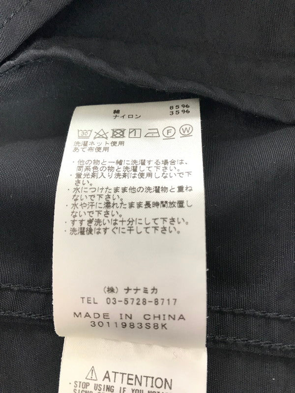 【中古品】【メンズ】 THE NORTH FACE PURPLE LABEL ザノースフェイスパープルレーベル 23SS MOUNTAIN WIND COACH JACKET NP2311N マウンテン ウィンド コーチ ジャケット ライトアウター 144-261011-na-06-tagh サイズ：M カラー：ブラック 万代Net店