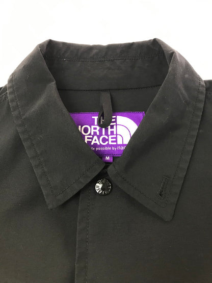 【中古品】【メンズ】 THE NORTH FACE PURPLE LABEL ザノースフェイスパープルレーベル 23SS MOUNTAIN WIND COACH JACKET NP2311N マウンテン ウィンド コーチ ジャケット ライトアウター 144-261011-na-06-tagh サイズ：M カラー：ブラック 万代Net店